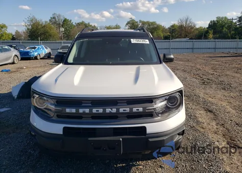 2022 Ford Bronco Sport Big Bend из США, поврежденный, VIN 3FMCR9B63NRD20361